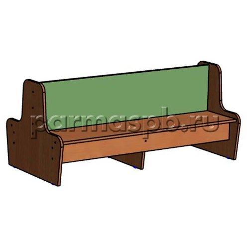 Скамейка ЛДСП двусторонняя