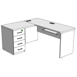 Стол офисный угловой