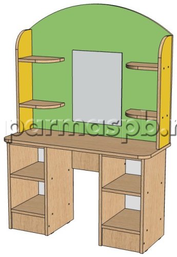 Парикмахерская №1 с зеркалом