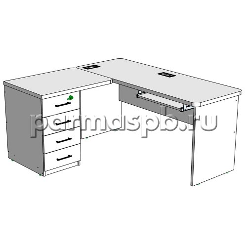 Стол офисный угловой