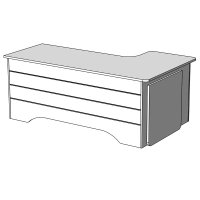 Стол офисный раскладной