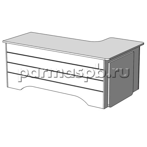 Стол офисный раскладной