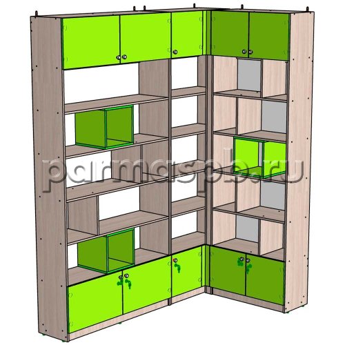 Набор стеллажей №18
