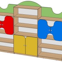 Бабочка - Стенка. Комплект (3 предмета)