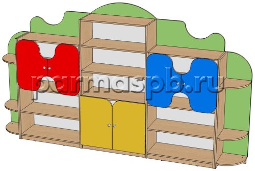 Бабочка - Стенка. Комплект (3 предмета)