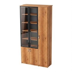 Шкаф со стеклянными дверцами №5