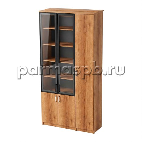 Шкаф со стеклянными дверцами №5