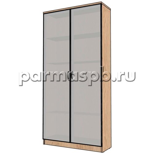 Шкаф со стеклянными дверцами №3