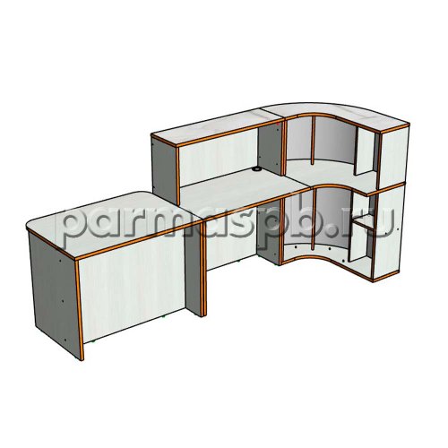 Стойка ресепшен №5