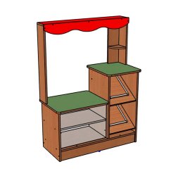 Магазин №3 (рыночный прилавок)