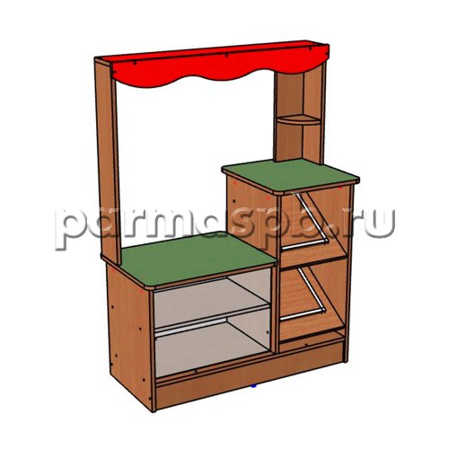 Магазин №3 (рыночный прилавок)