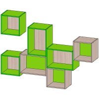 Консоль настенная