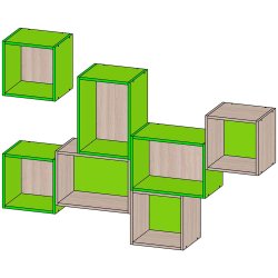Консоль настенная