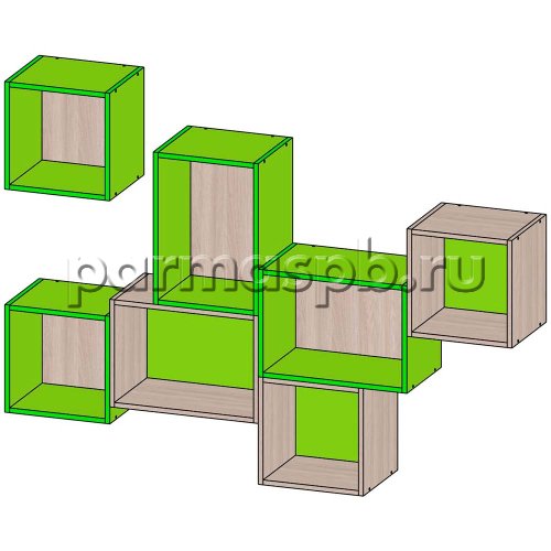 Консоль настенная