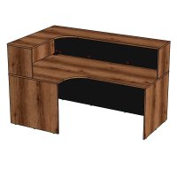 Стойка ресепшен №4