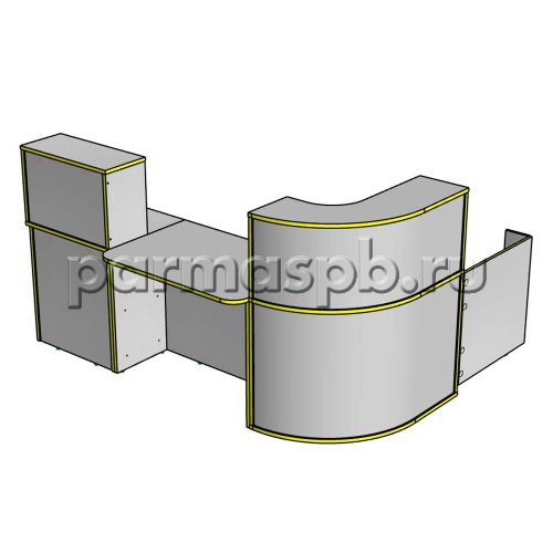 Стойка ресепшен №6