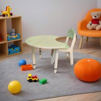 Стул детский ЛДСП регулируемый