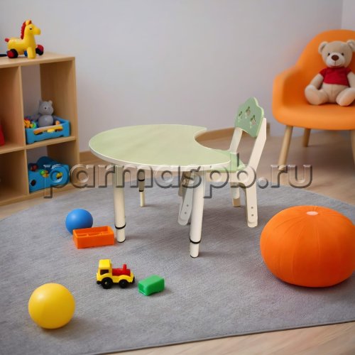 Стул детский ЛДСП регулируемый