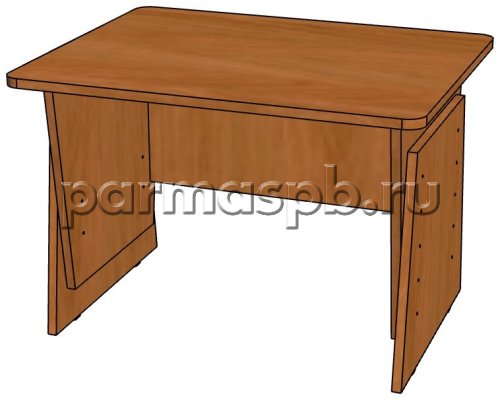 Парта ЛДСП 1-местная с изм. высотой