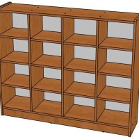 Горшечница на 16 ячеек