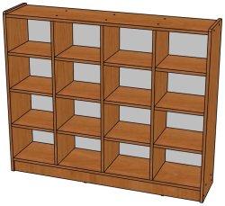 Горшечница на 16 ячеек