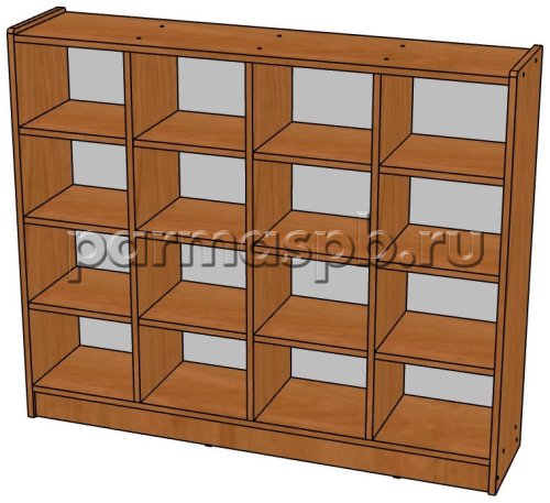 Горшечница на 16 ячеек